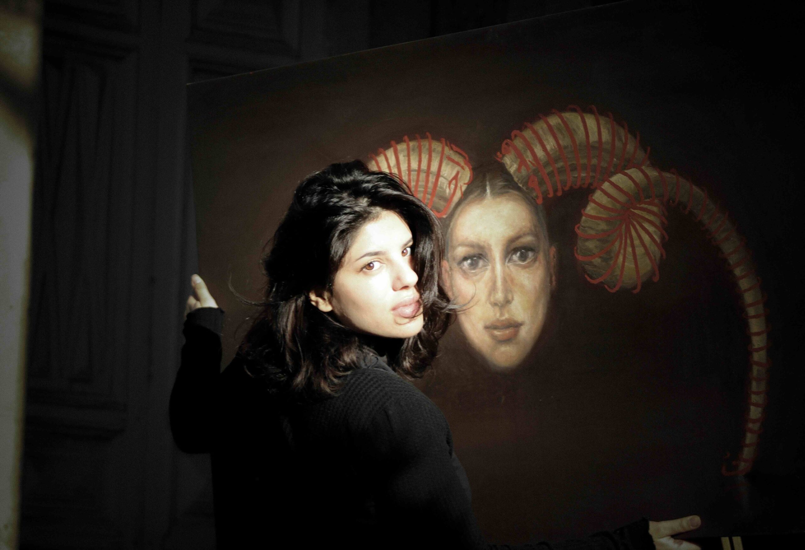 Maha AbuMailesh: Between the Earth and the Body