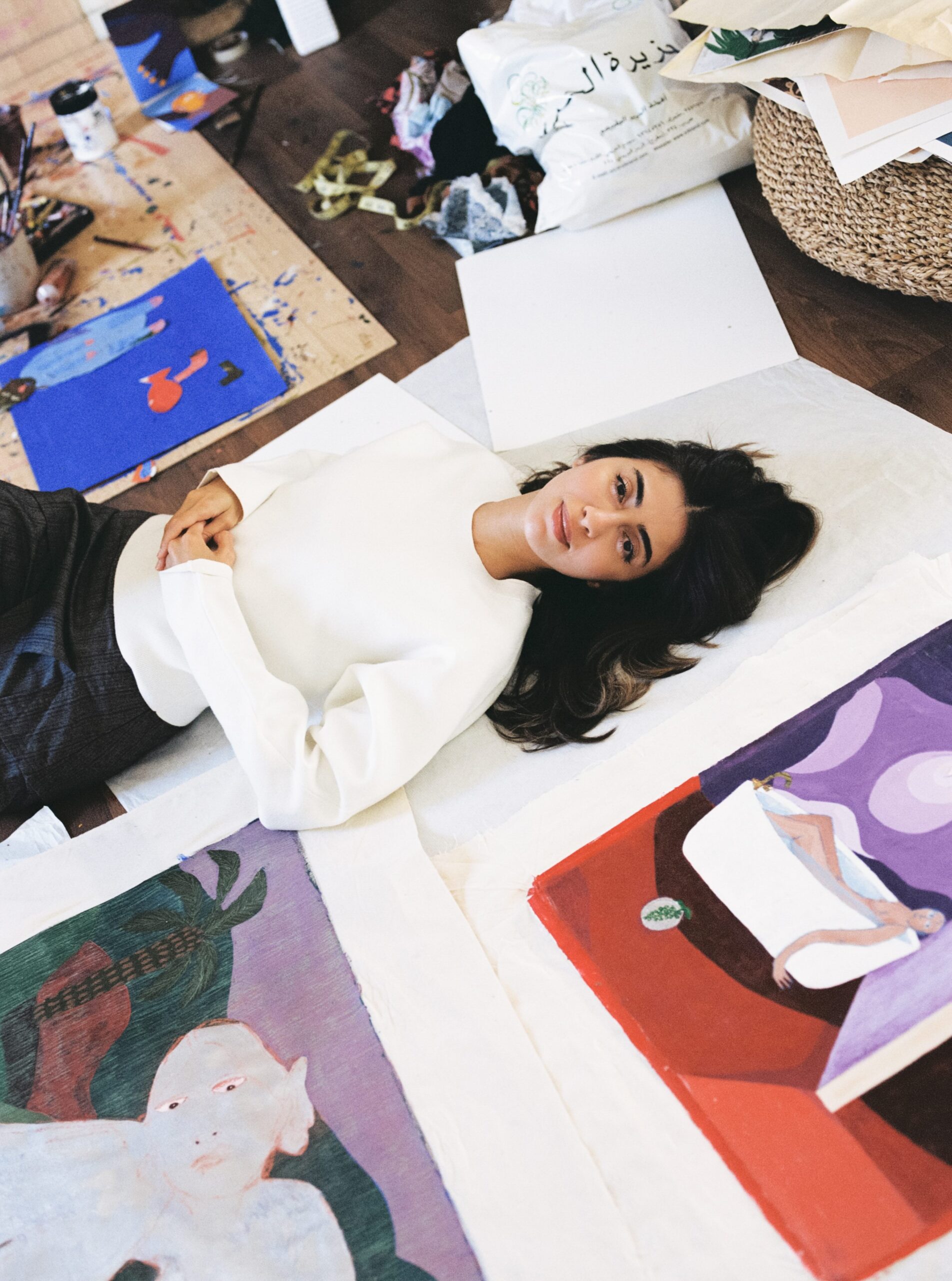 At the Studio: Mays AlMoosawi