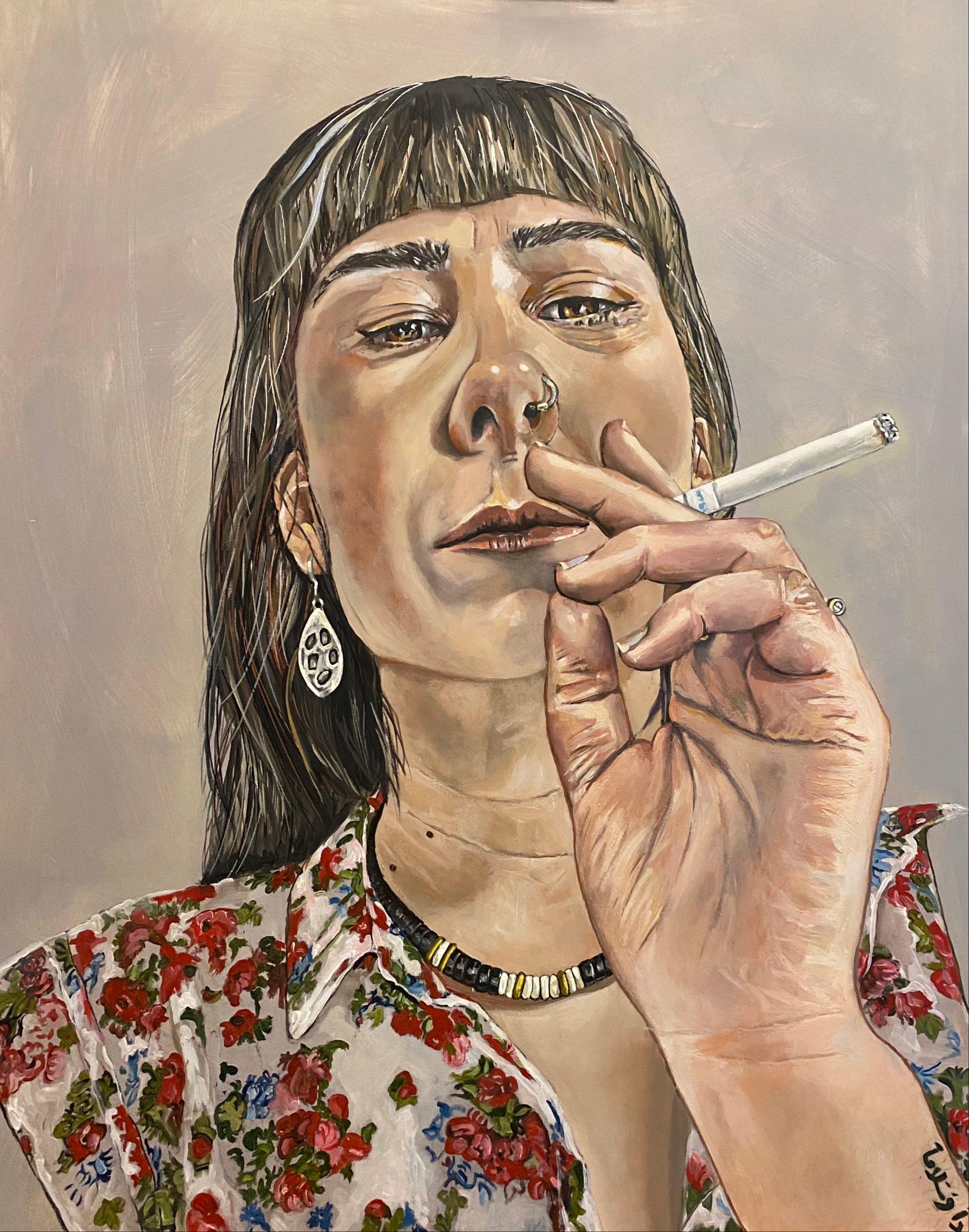 Painting Familiarity: Maysam Hindy