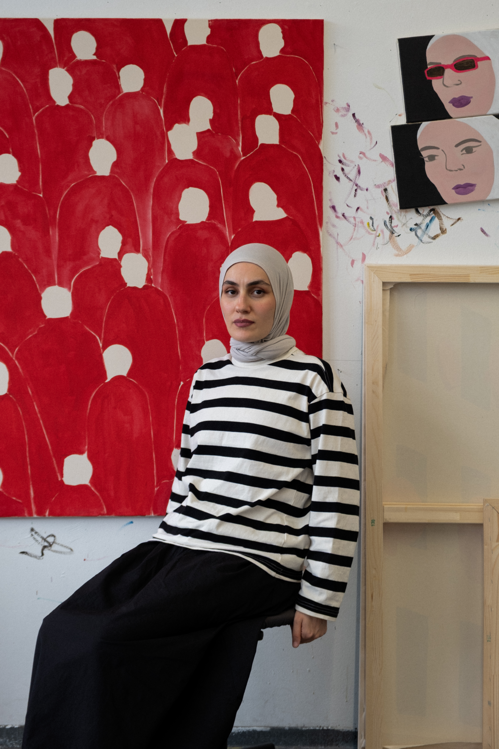 Elif Çelik: Painting as an Act of Self-Defination