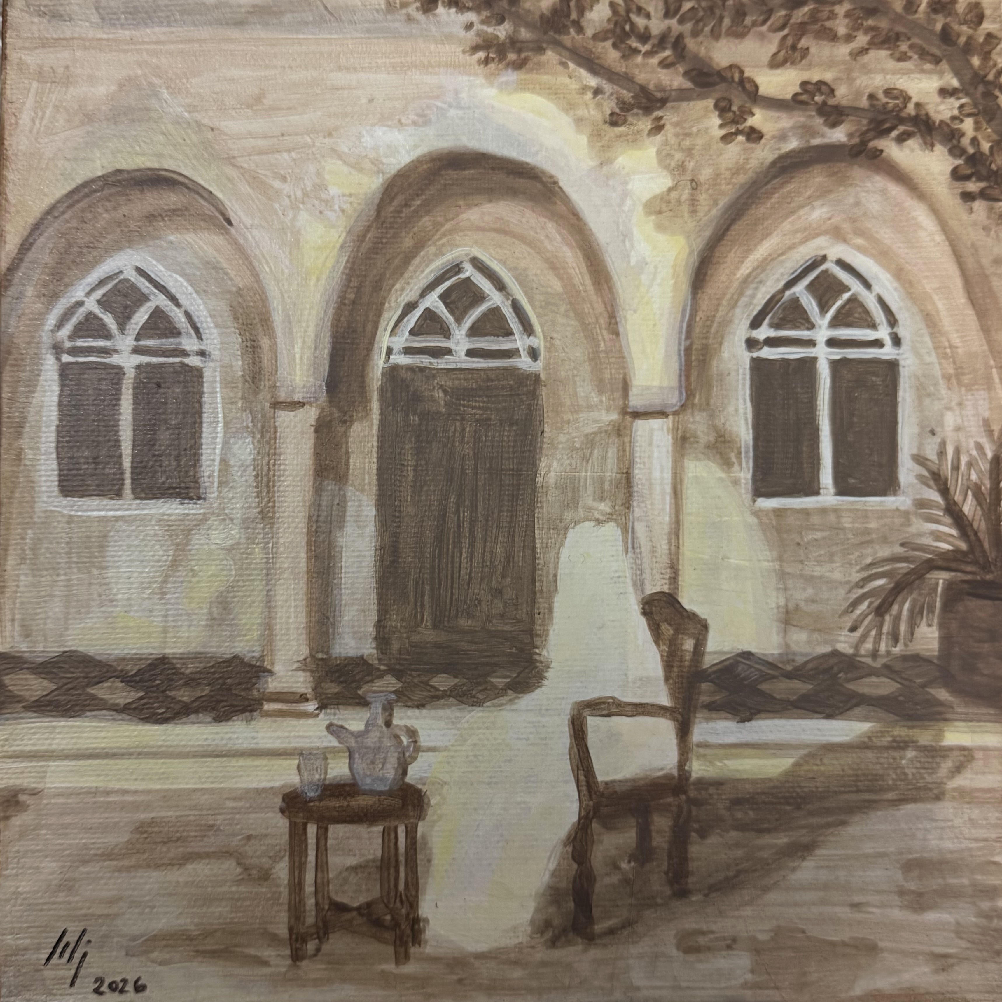 Huda Jamal: Between Structure and Memory